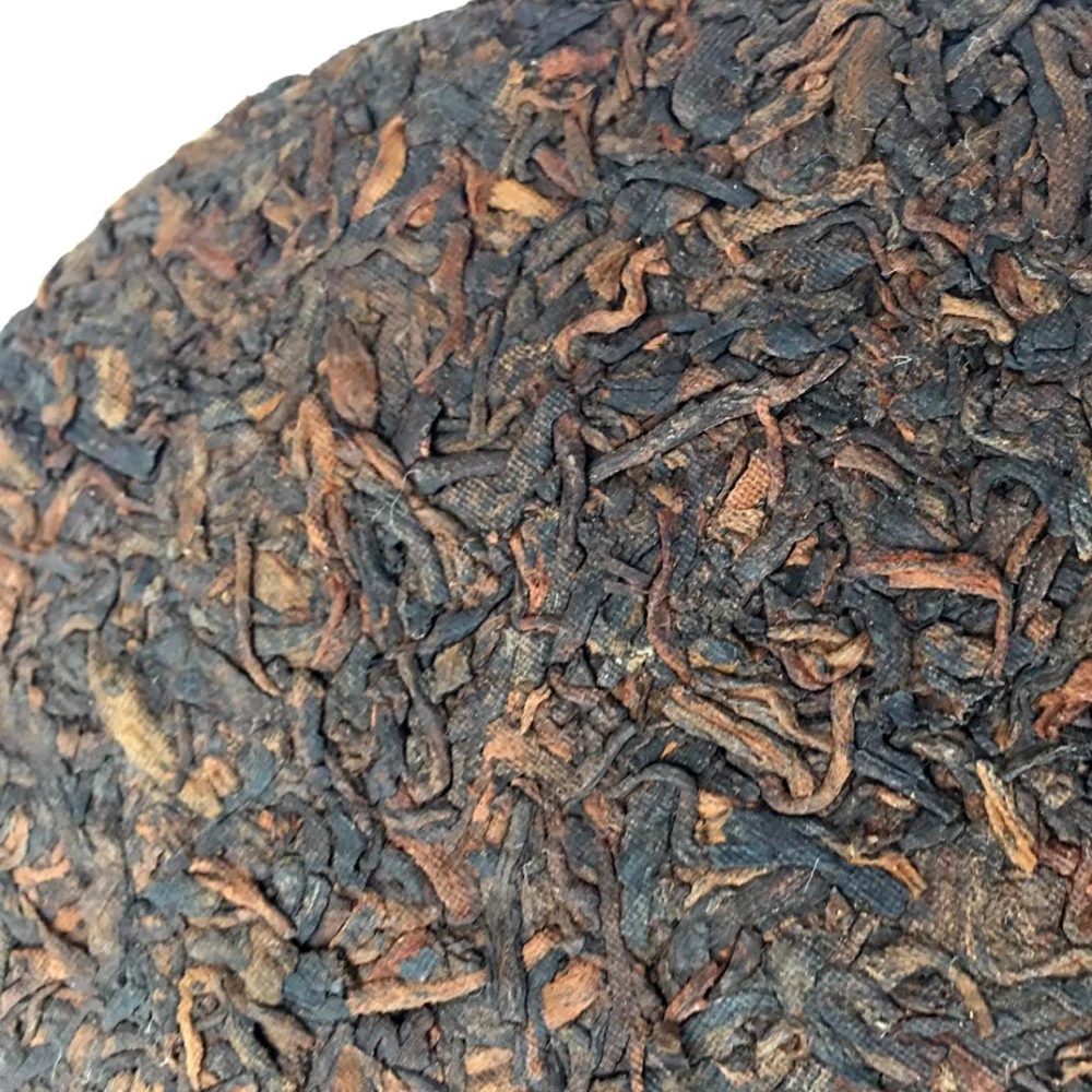 Shu Pu Erh Jing Mai - Tmavý puerh koláč 200g