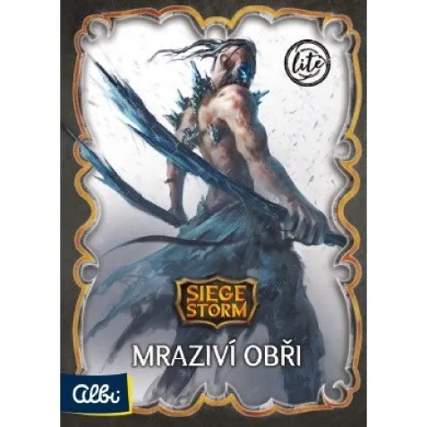 Siegestorm - Mraziví obři
