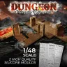 Silikonová forma Green Stuff World - Dungeon