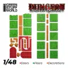 Silikonová forma Green Stuff World - Dungeon