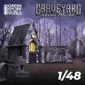 Silikónová forma Green Stuff World - Graveyard