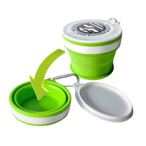 Green Stuff World Silicone Container