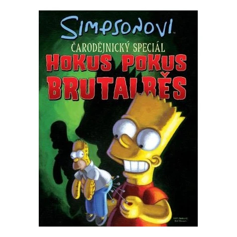 Simpsonovi: Hokus pokus brutalběs