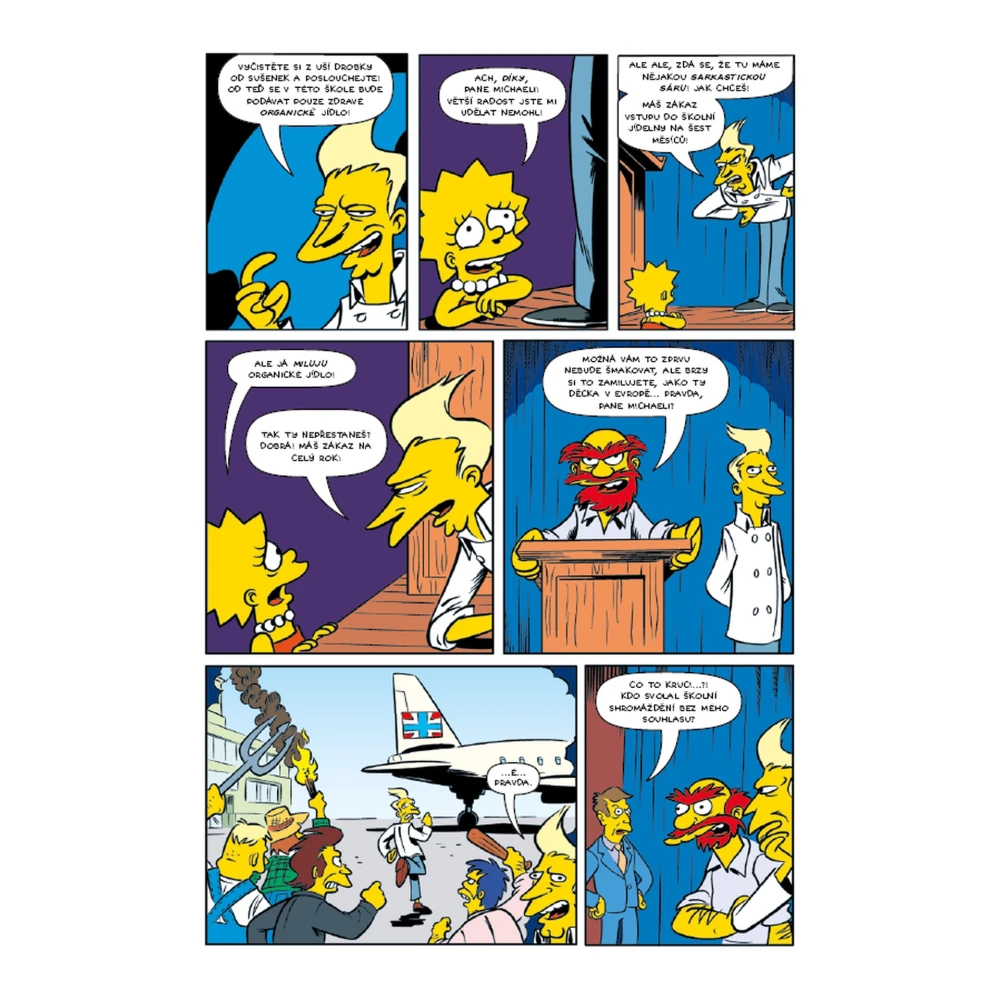 Simpsonovi: Kolosální komiksové kompendium 1