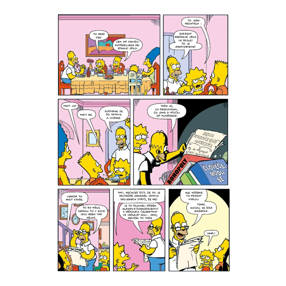 Simpsonovi: Kolosální komiksové kompendium 1
