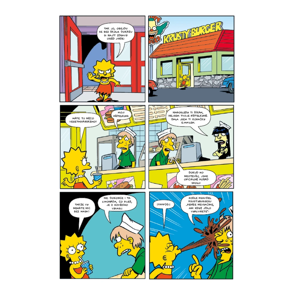 Simpsonovi: Kolosální komiksové kompendium 1