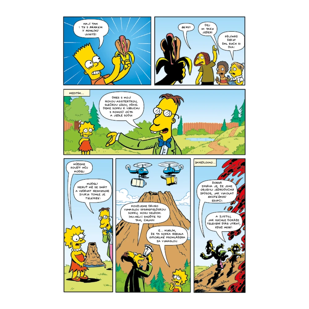 Simpsonovi: Kolosální komiksové kompendium 1