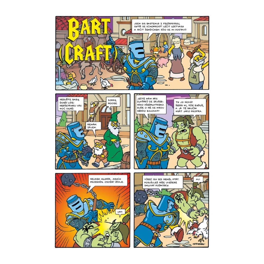 Simpsonovi: Kolosální komiksové kompendium 1