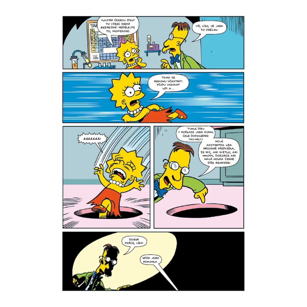 Simpsonovi: Kolosální komiksové kompendium 1