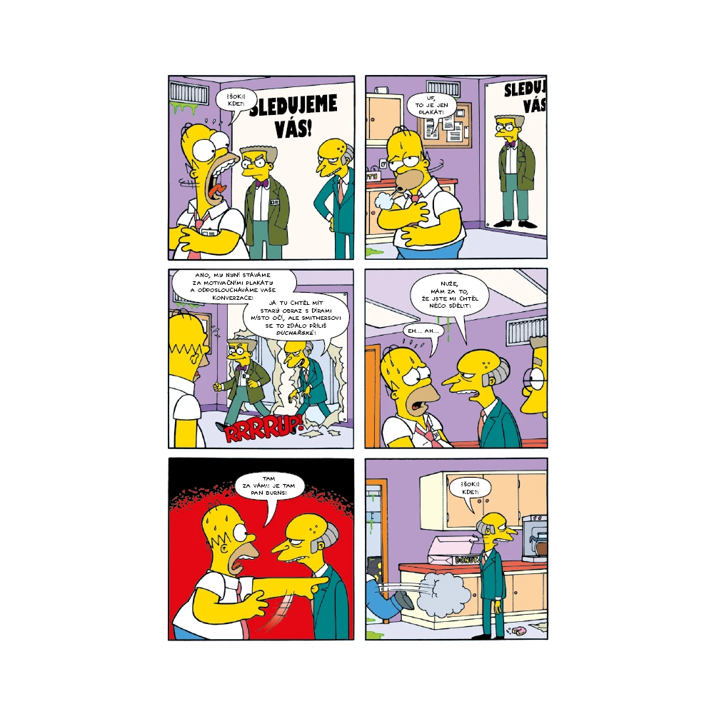 Simpsonovi: Komiksová trefa