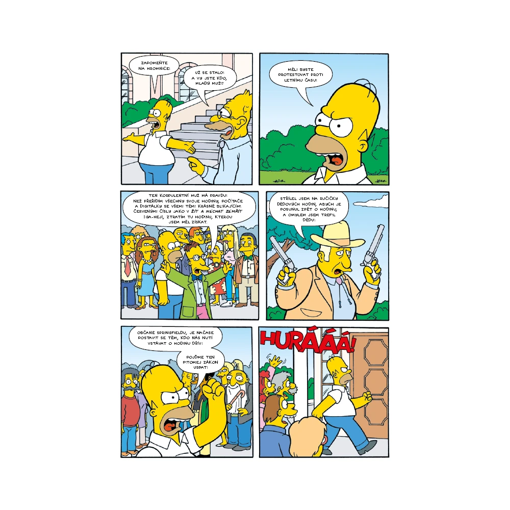 Simpsonovi: Komiksová trefa
