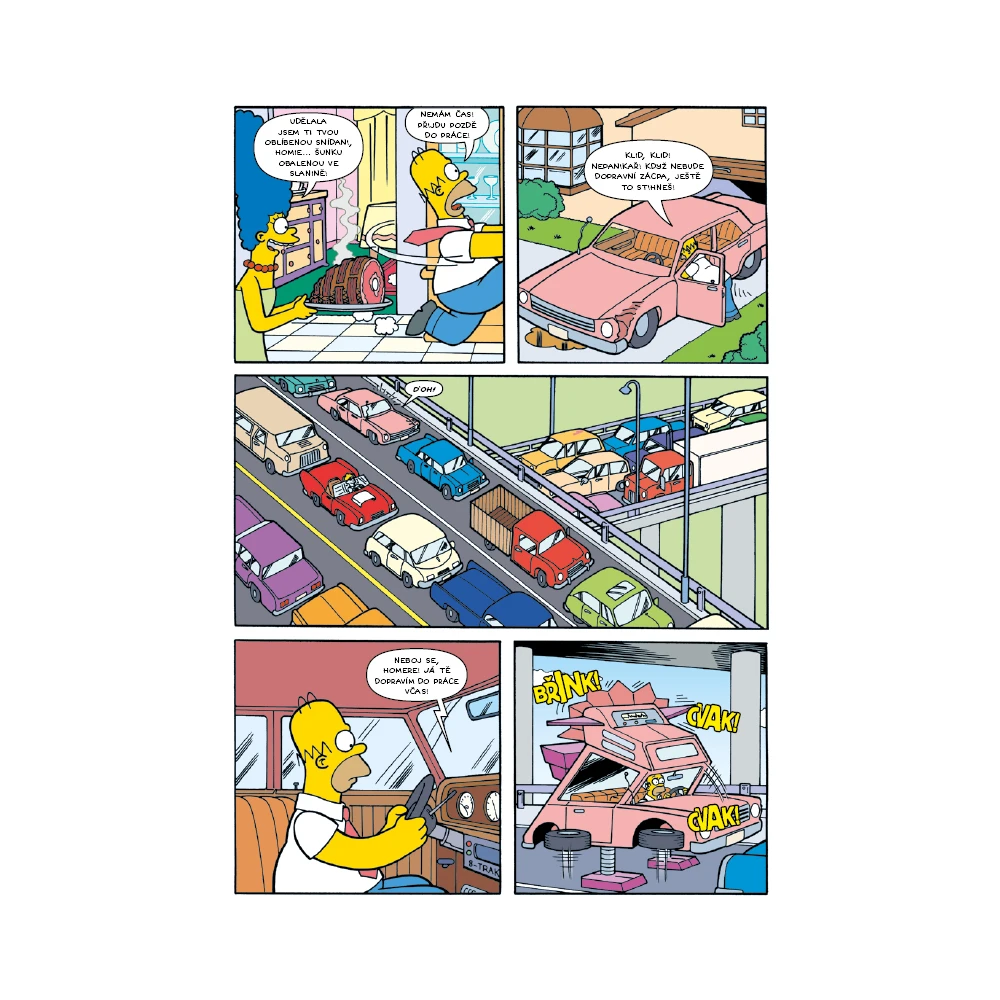 Simpsonovi: Komiksová trefa
