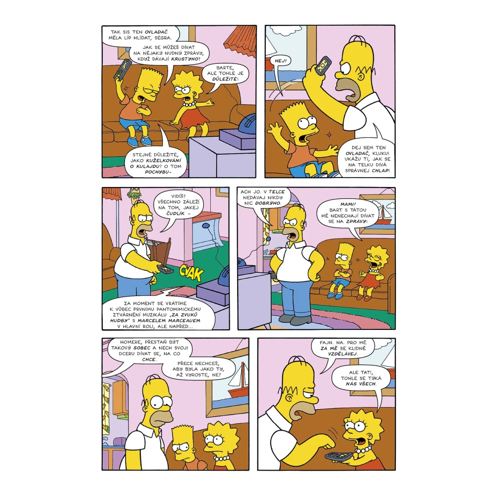 Simpsonovi: Komiksové safari