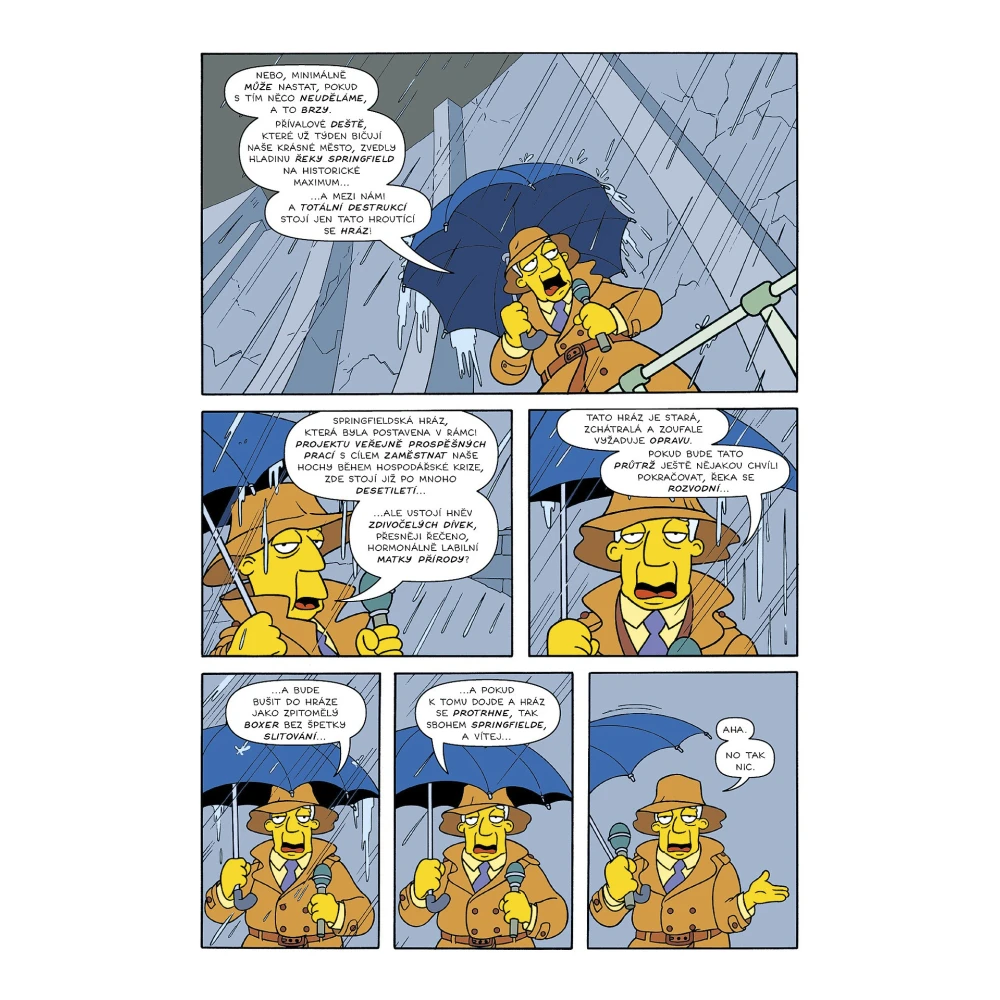 Simpsonovi: Komiksové safari