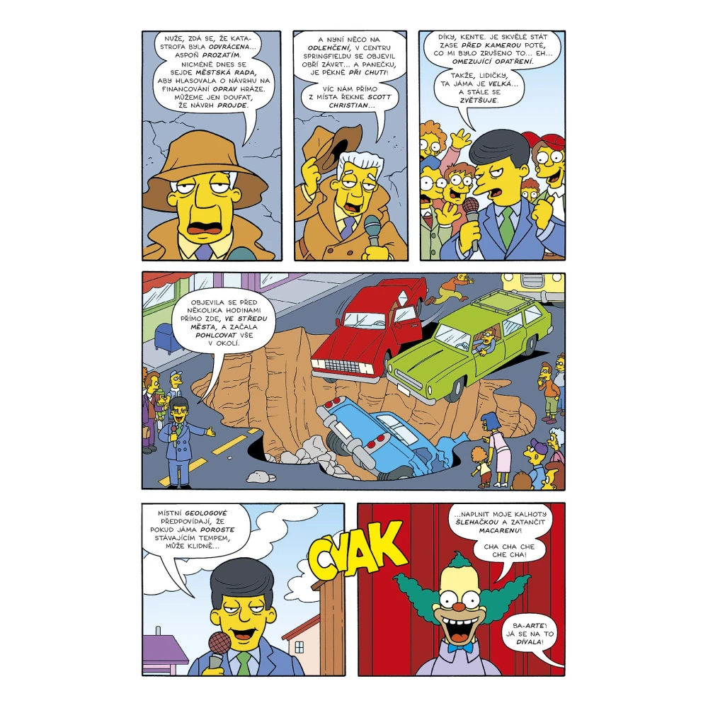 Simpsonovi: Komiksové safari