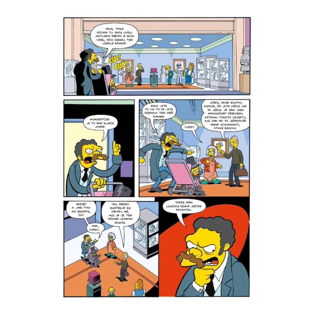 Simpsonovi: Komiksový chaos