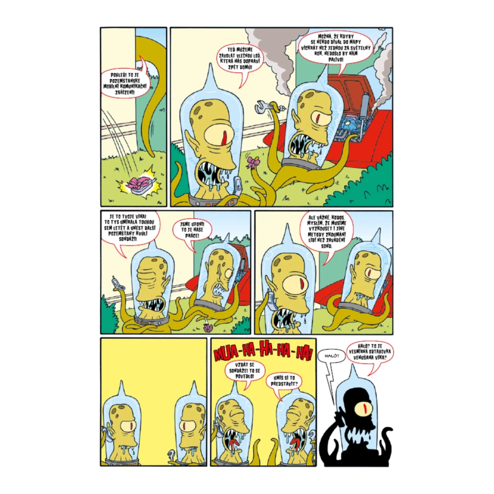 Simpsonovi: Komiksový chaos