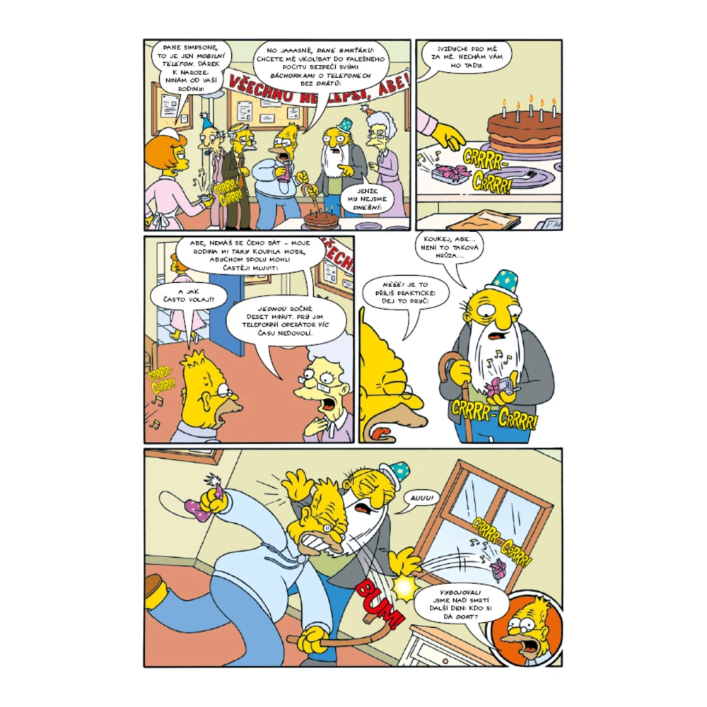 Simpsonovi: Komiksový chaos