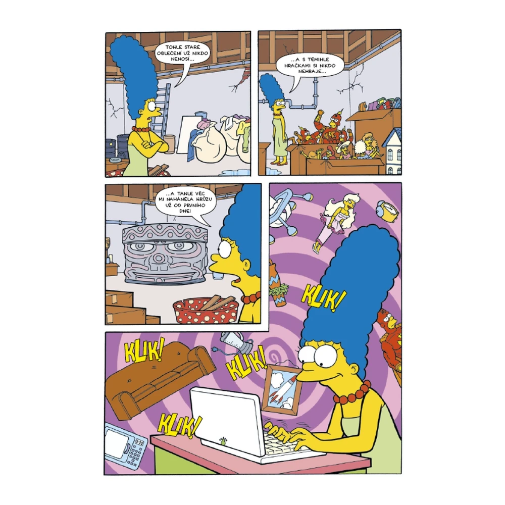 Simpsonovi: Komiksový výprodej