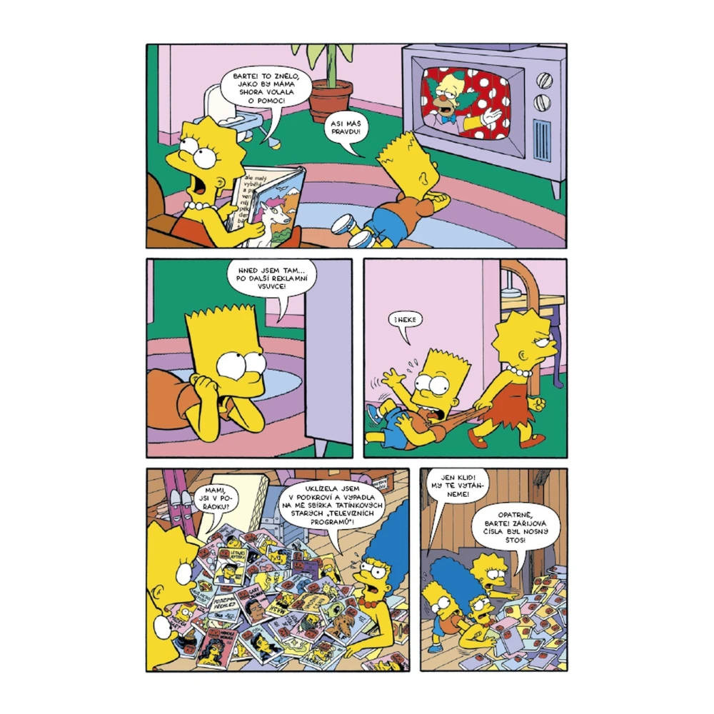 Simpsonovi: Komiksový výprodej
