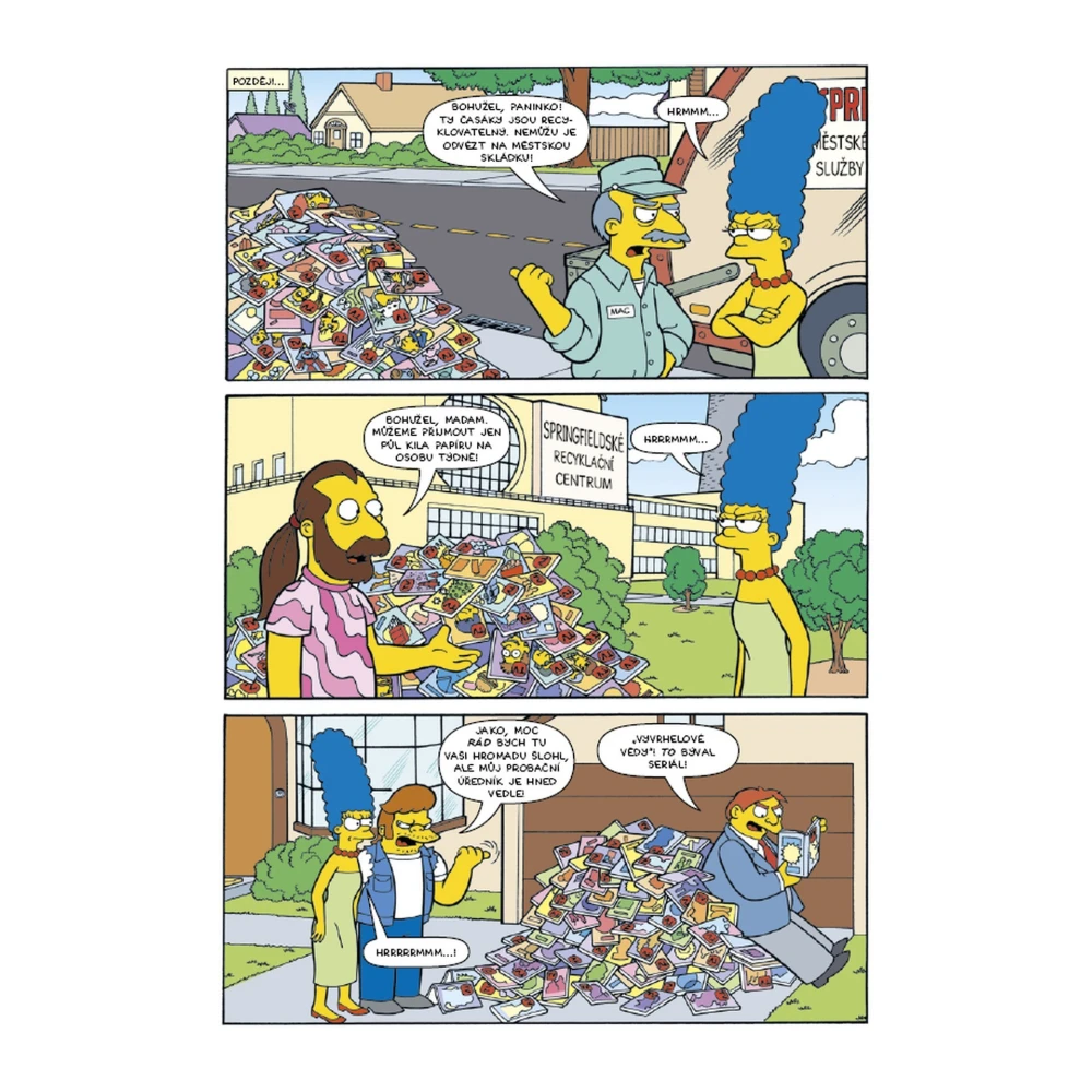 Simpsonovi: Komiksový výprodej