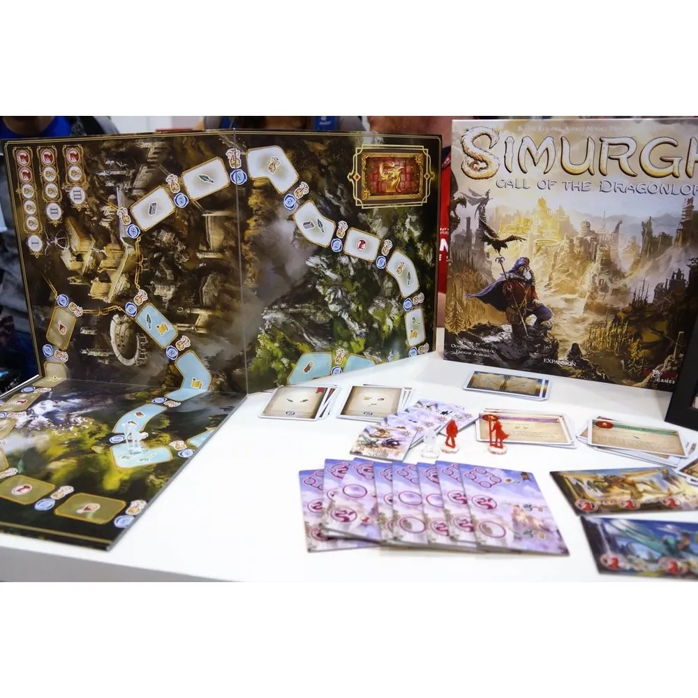 Simurgh: Call of the Dragonlord