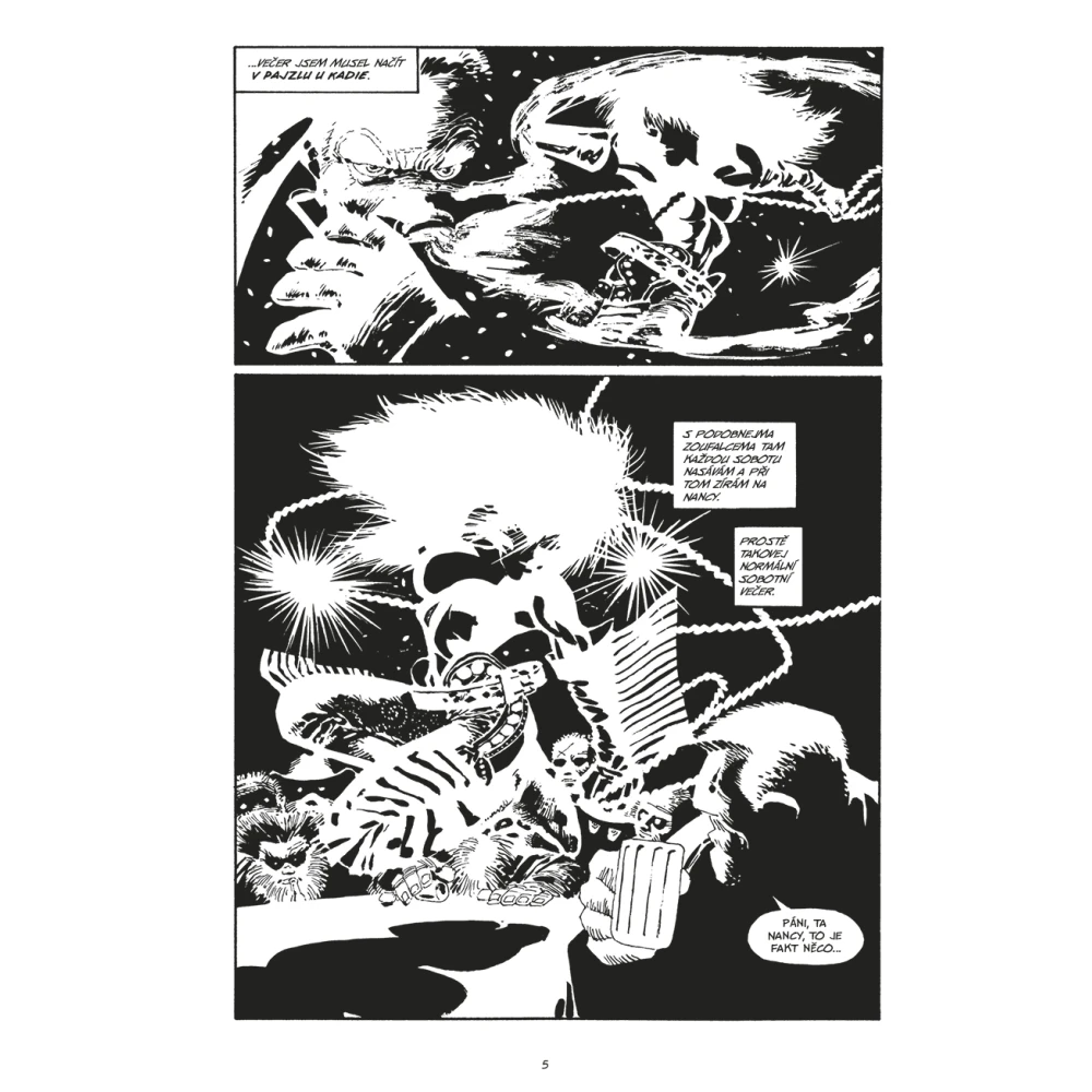 Sin City 6: Chlast, děvky a bouchačky (4. vydání)