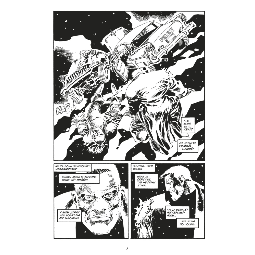 Sin City 6: Chlast, děvky a bouchačky (4. vydání)