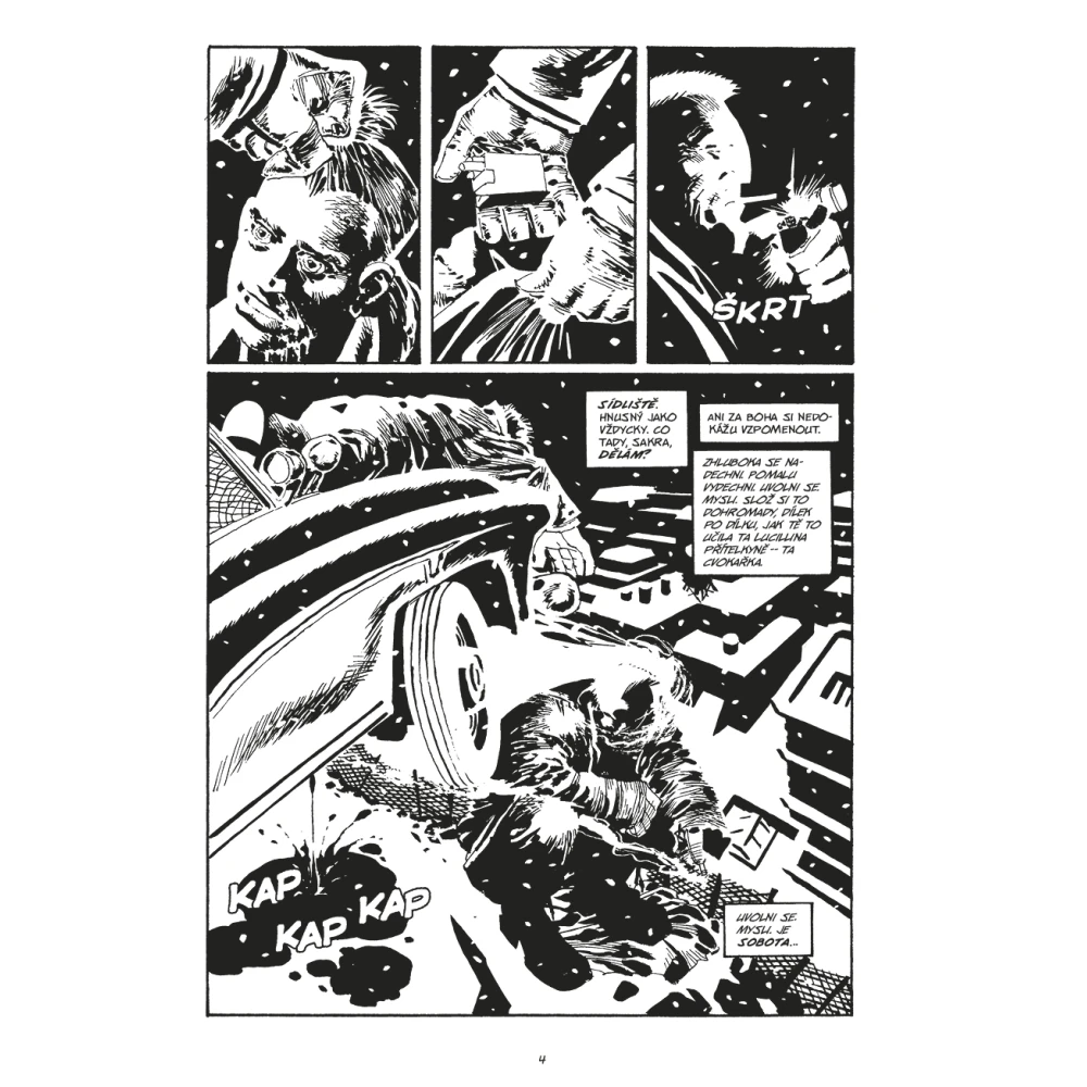 Sin City 6: Chlast, děvky a bouchačky (4. vydání)