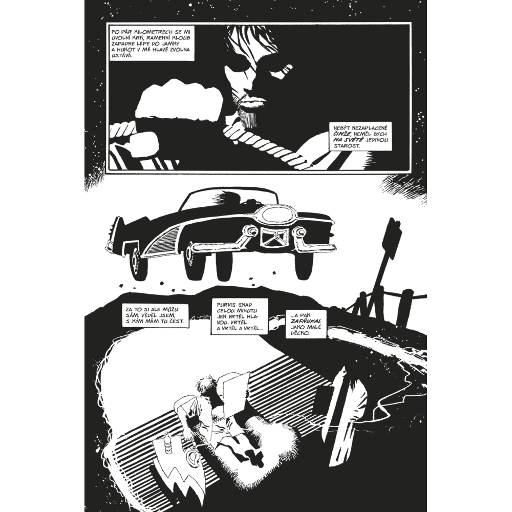 Sin City 7: Do srdce temnoty (4. vydání)