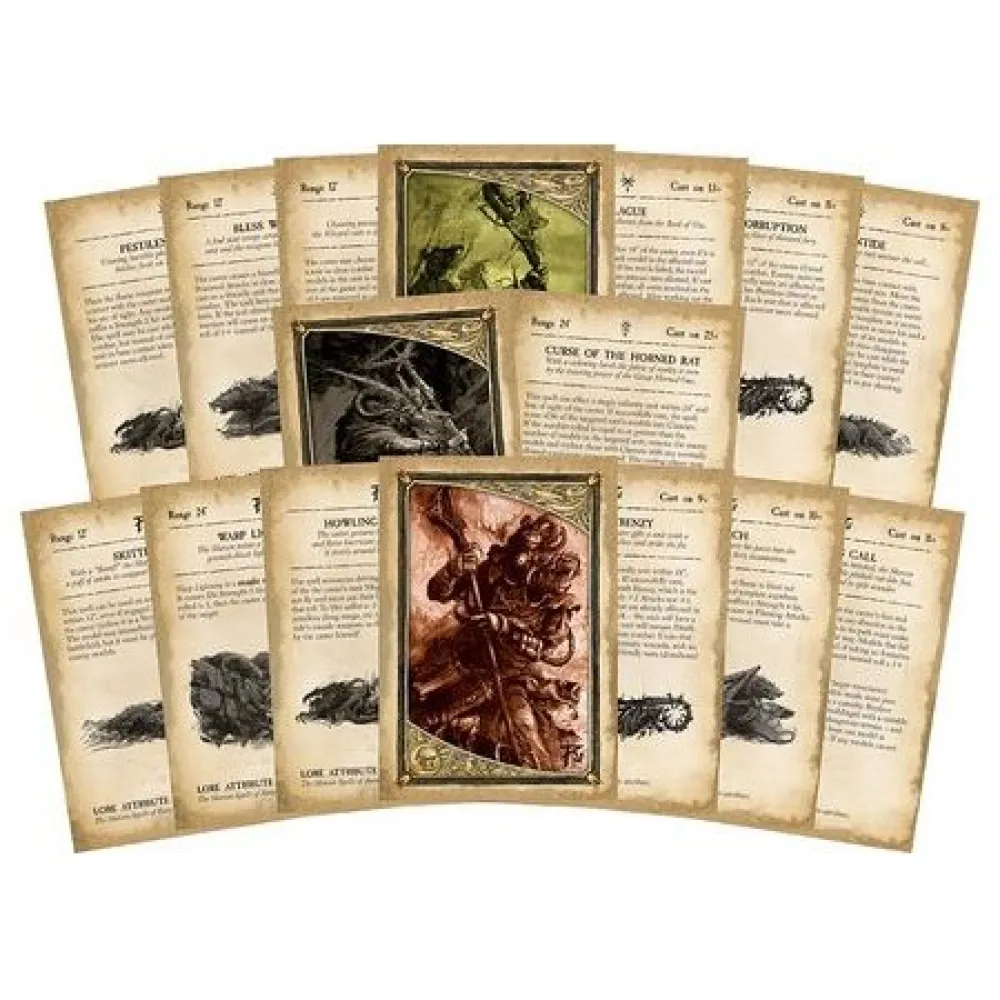 Warhammer Battle Magic: Skaven