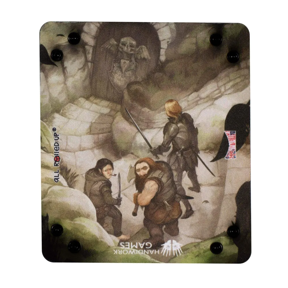 Dice Tray - At the Dungeon Door