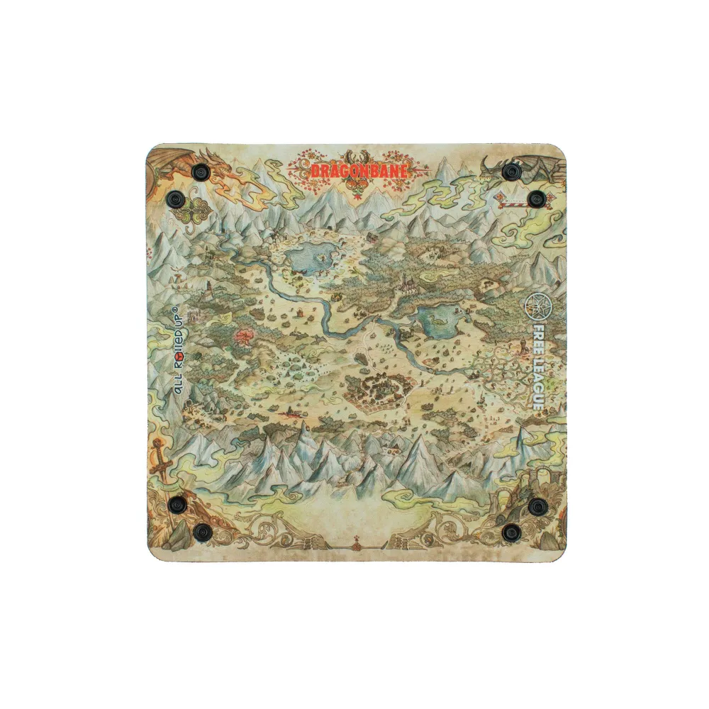 Dragonbane Dice Tray - Misty Vale
