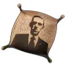 Skládací podložka na házení kostek - Mr Lovecraft