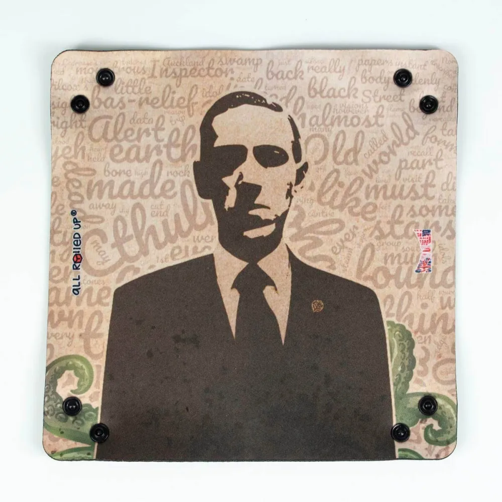 Skládací podložka na házení kostek - Mr Lovecraft