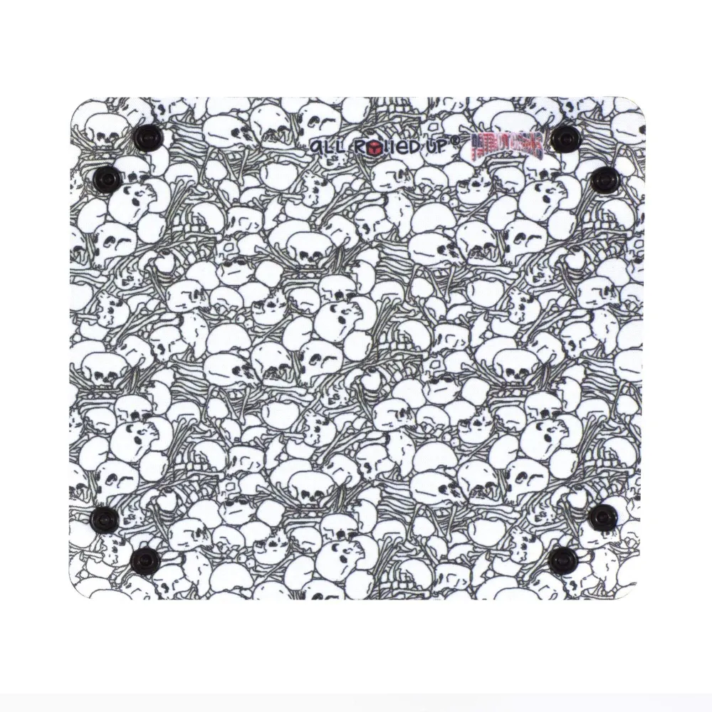 Dice Tray - Skulls Antique