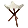 Klappbarer Dreibeinhocker