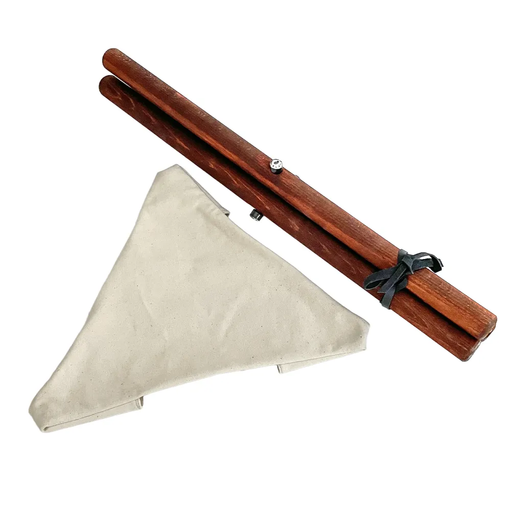 Klappbarer Dreibeinhocker