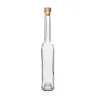 Sklenená fľaša Viola, 200 ml