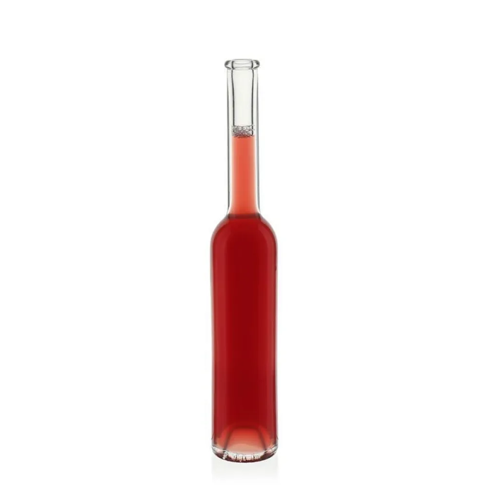 Sklenená fľaša Viola, 200 ml