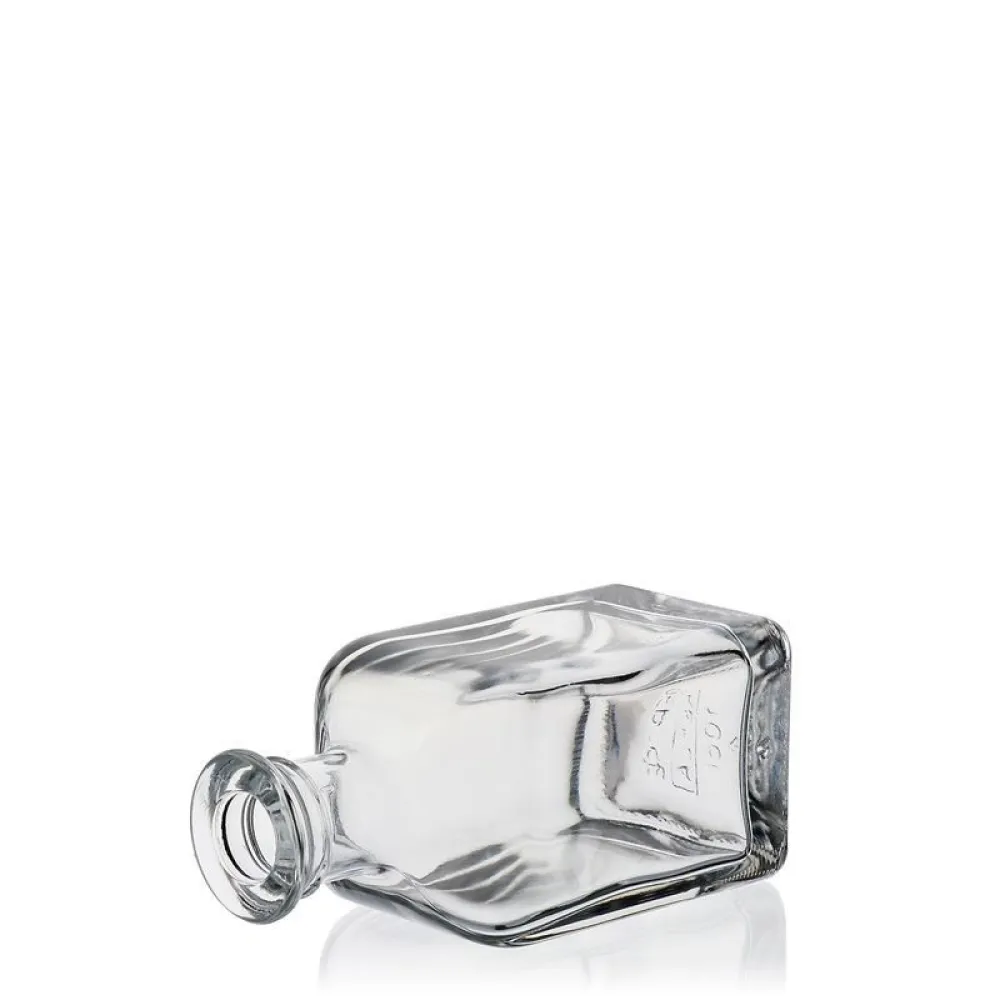 Apo Carree Glass Bottle