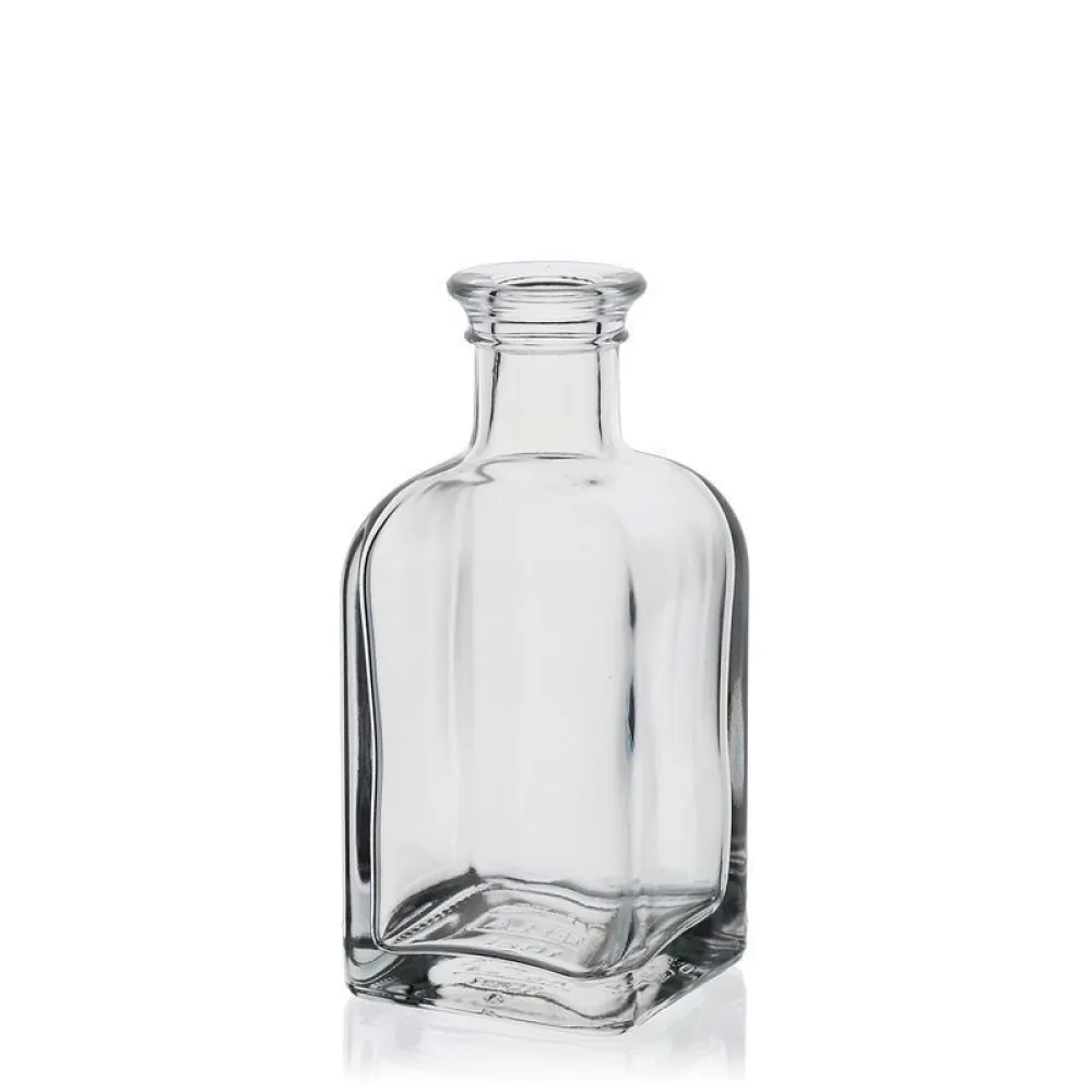 Apo Carree Glass Bottle