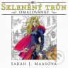 Skleněný trůn: omalovánky