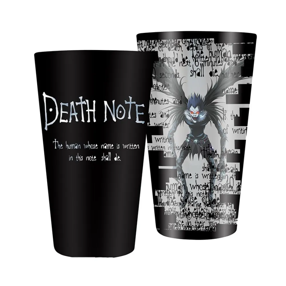 Sklenice Death Note - Ryuk