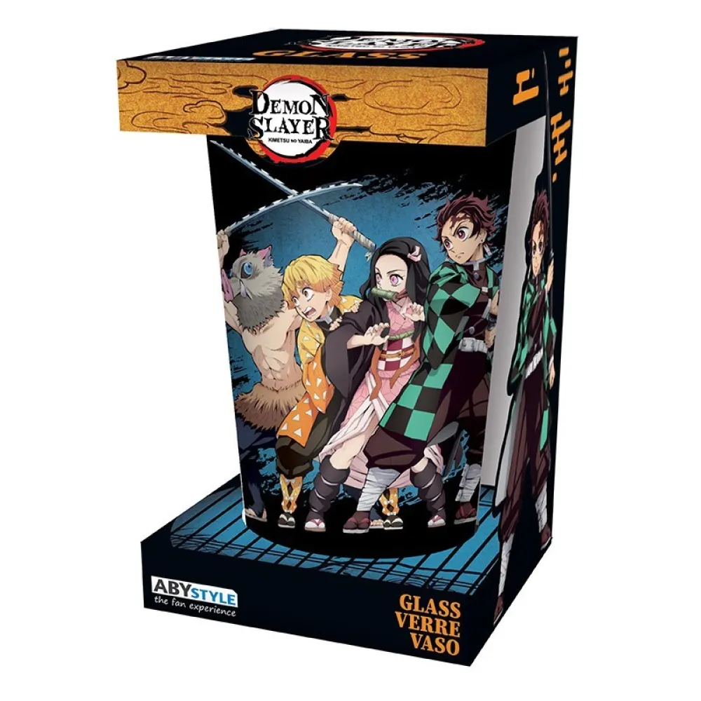 Demon Slayer Glas - Group