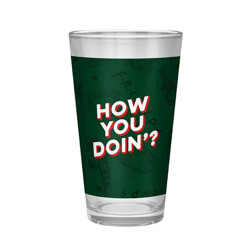 Friends Glass - Central Perk