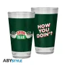 Friends Glass - Central Perk