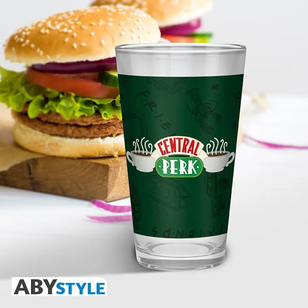 Friends Glass - Central Perk
