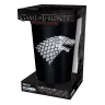 Pohár Game of Thrones - Stark Logo, čierny