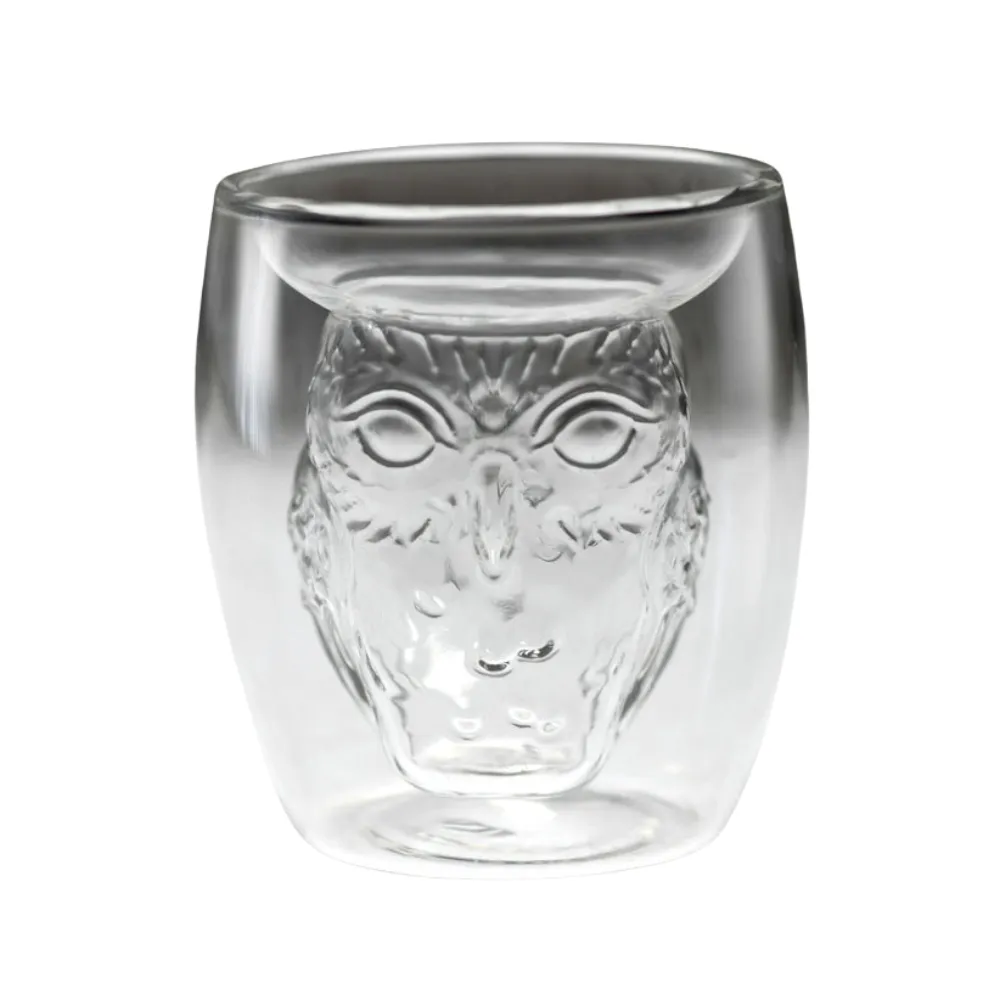 Harry Potter Glass - 3D Hedwig